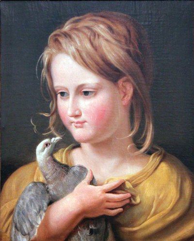 The Daughter Ernestine by Johann Heinrich Wilhelm Tischbein